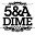 5&A Dime Icon