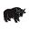 Black Yak Icon
