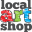 Local art shop Icon