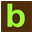 One Brown Cow Icon
