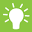 My Green Lighting Icon