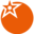 Orange Bikes Icon