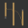 Flame & Stone Icon