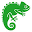 Internet Reptile Icon