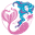 Planet Mermaid Icon