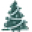 Scottish Christmas Trees Icon