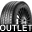 Tyres Outlet Icon