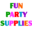 Fun Party Supplies Icon