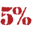 5% Nutrition Icon