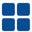 Blue Coolers Icon