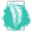 Palm Organix Icon