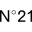 N°21 Icon