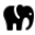 Elephant Savane Icon