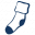 Gesicht auf Socken Icon