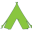 Campsite Flags Icon