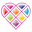 Heartful Diamonds Icon