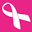 Pink Ribbon Store Icon