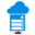 Safe Cloud Servers Icon