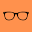 Low Cost Glasses Icon