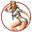Pin Up Girl Icon