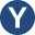 Healthy Yoga Icon