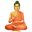 Les Statues Du Bouddha Icon