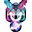 Loup Flamboyant Icon