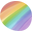 Conscious Rainbow Icon