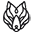 Black Wolf Icon