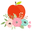 Apple Dumplin Design Icon