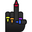 Offensive Crayons Icon