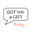 Got You A Gift Icon