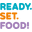 Ready, Set, Food Icon
