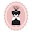 Girls Dress Line Icon