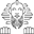 Sphinx Beard Icon