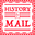 History by Mail Icon