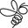 Sister Bees Icon