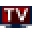 The Tv Sign Icon