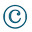 Copyright for Artists Icon