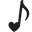 Music Plaque Icon