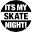 It's My Skate Night Icon
