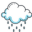 World's Coolest Rain Gauge Icon