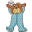 Big Feet PJs Icon