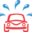 Splash Car Wash Icon