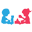Kids Toys Icon