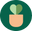 House Plant Shop Icon