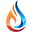 North Country Fire Icon