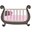 Crib and Kids Icon