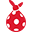 Red Spotted Hanky Icon