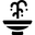 Solar Fountain Pump Icon